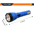 outdoor portable long distance rechargeable flash lights for night lighting